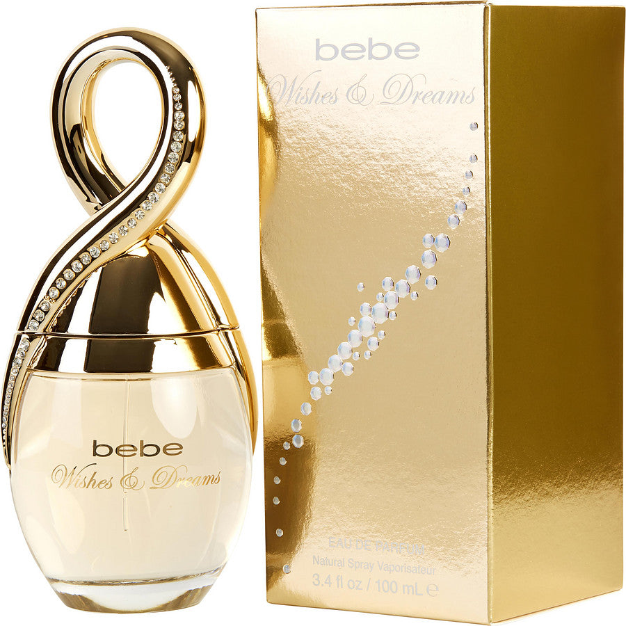 Bebe Wishes & Dreams Eau de Parfum Spray for Women - Floral Fruity Fragrance for Date Night & Special Occasions