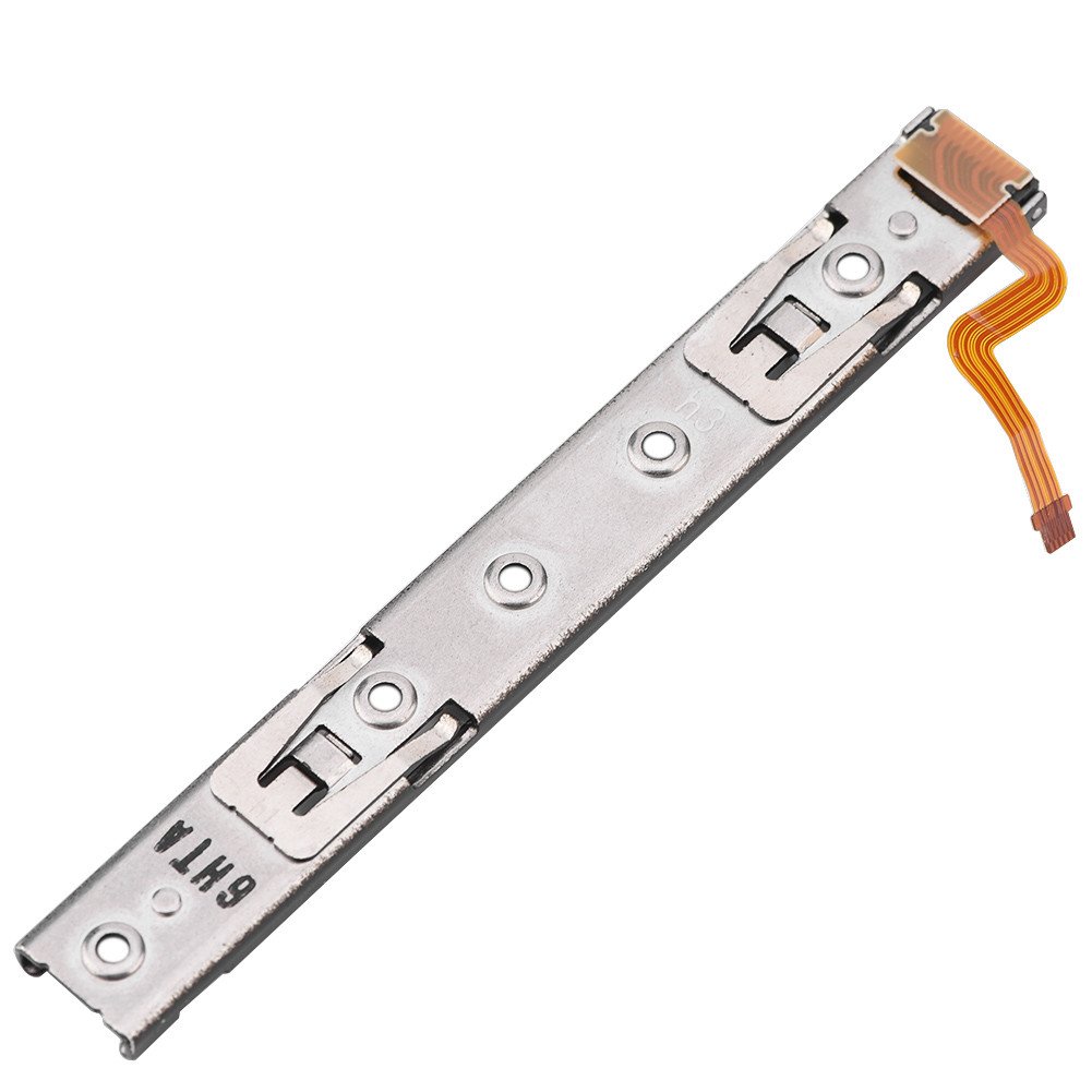 VBESTLIFE Left & Right Slider Replacement with Flex Cable Repair Kit for Nintendo Switch Console - Fix Joy-Con Drift for Gaming, Party Play & Handheld Mode