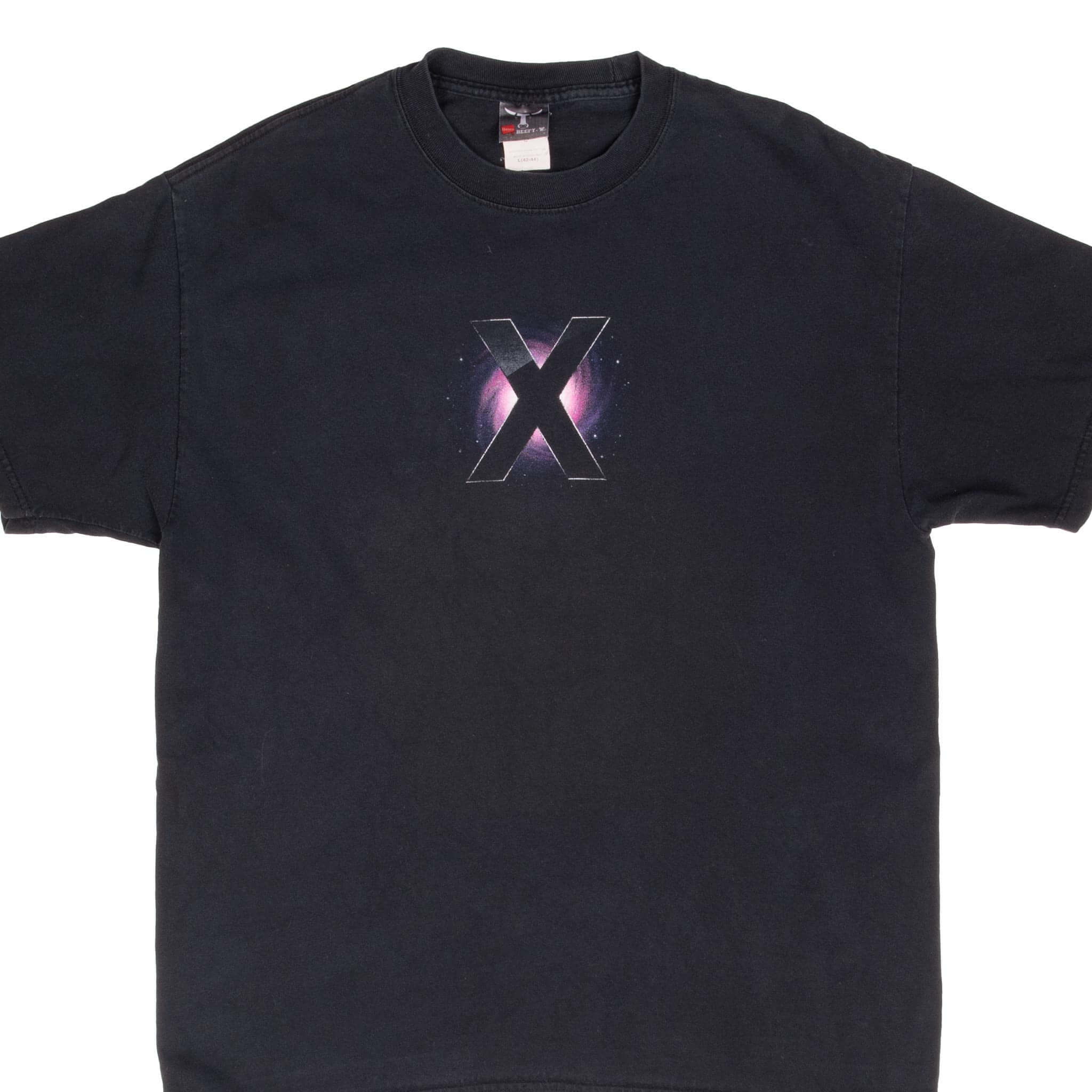 Vintage Apple Mac OS X Leopard 2007 Graphic Tee Shirt - Large Size - Retro Computer Tech Lover Gift for Men & Women - Perfect for Casual Wear, Tech Events, and Apple Fan Collectors