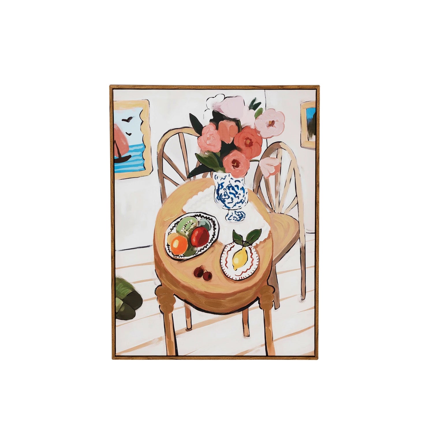 Beautiful Floral Wall Art for Home Decor - Perfect for Living Room, Bedroom, and Dining Room Wall Decorations