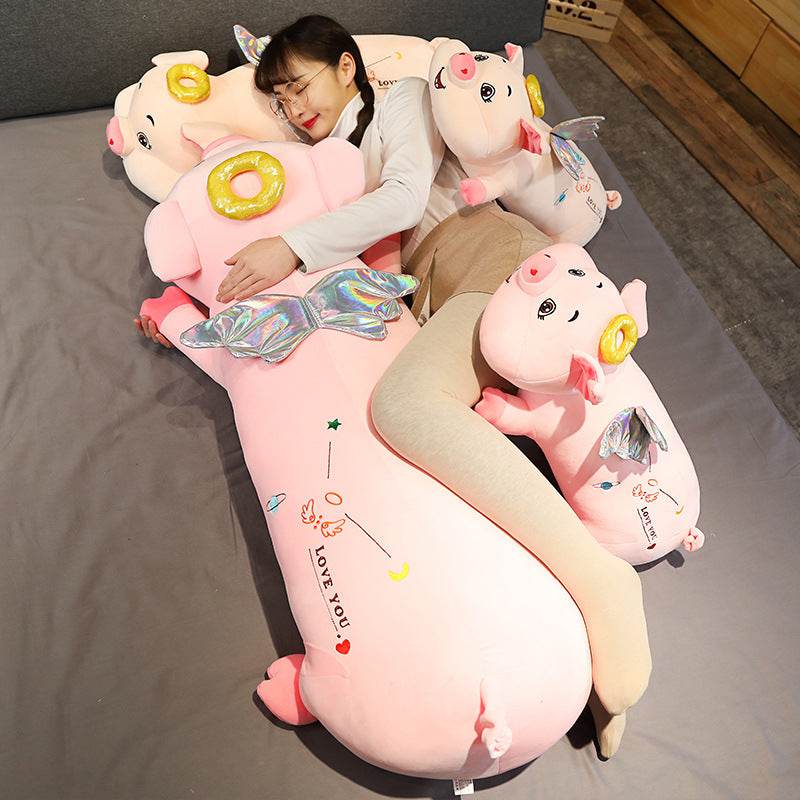 Jumbo Cute Piggy Plush Stuffed Animal - Extra Large Soft Plush Toy for Kids, Girls & Boys, Perfect for Cuddling, Gifts, Nursery Decor & Birthday Presents
