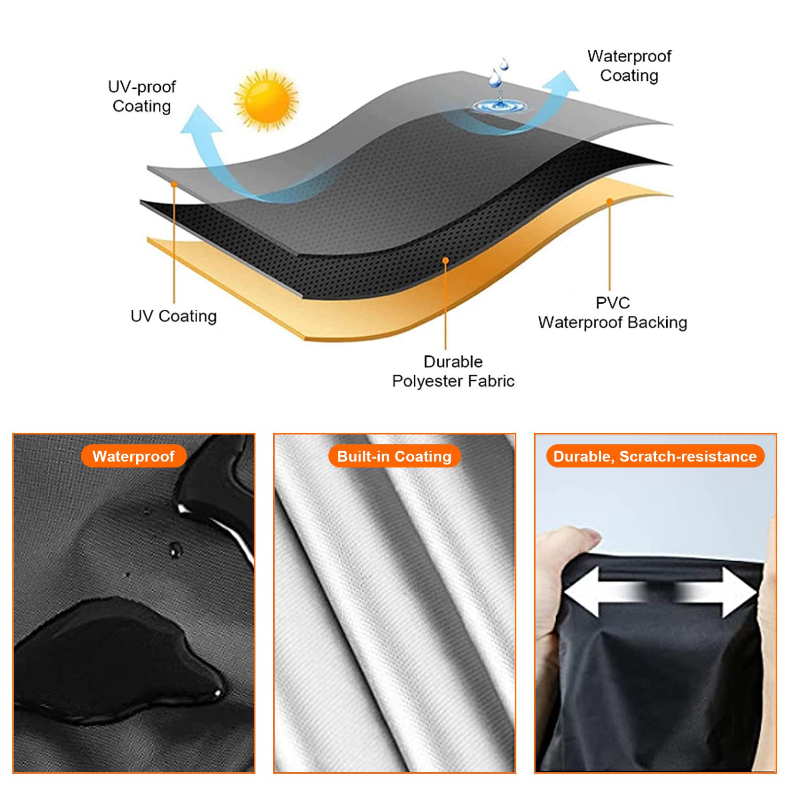 Step2 Water Table Cover - Durable Outdoor Waterproof Sand & Water Play Table Cover for Toddlers - Perfect for Backyard, Patio, and Playground Use