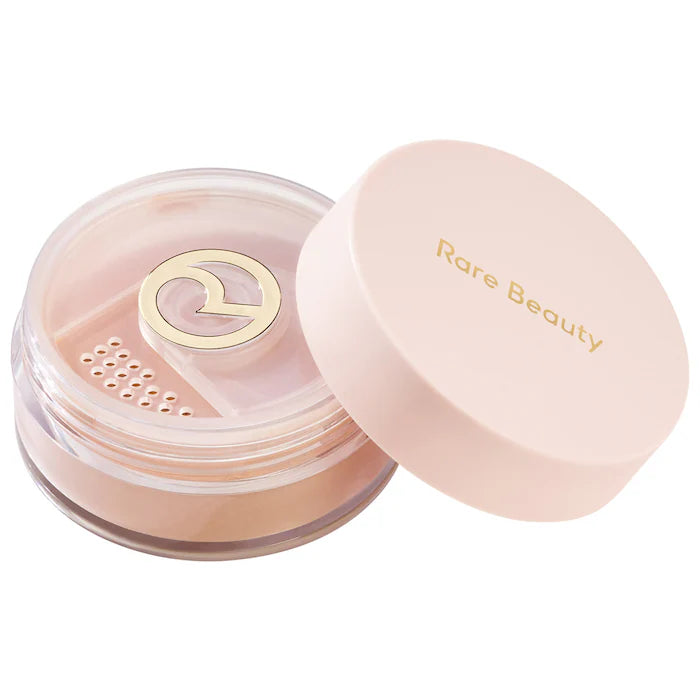 Rare Beauty Always an Optimist Soft Radiance Loose Powder - Lightweight Luminous Setting Powder for Flawless Makeup Finish | Perfect for Daily Wear & Special Occasions