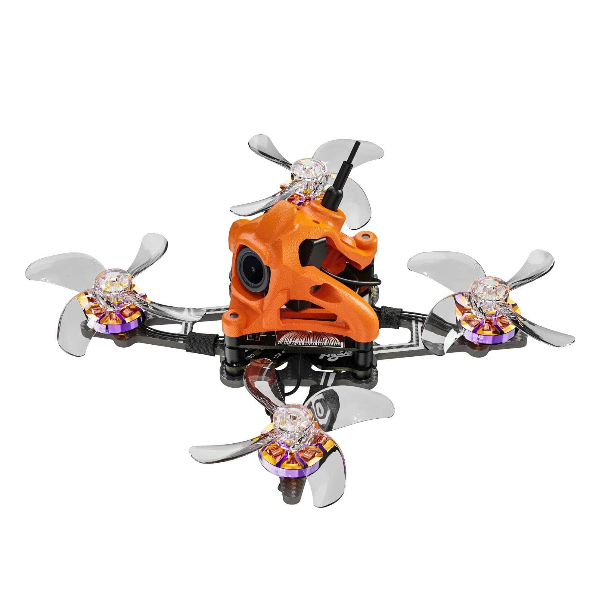 Flywoo BNF Firefly FR16 Nano Baby HD V2.0 1S 1.6 Inch Micro FPV Racing Drone with Walksnail Avatar Mini 1S Lite & Avatar Lite Camera - ELRS 2.4GHz for Indoor Racing, Freestyle Flying and FPV Training
