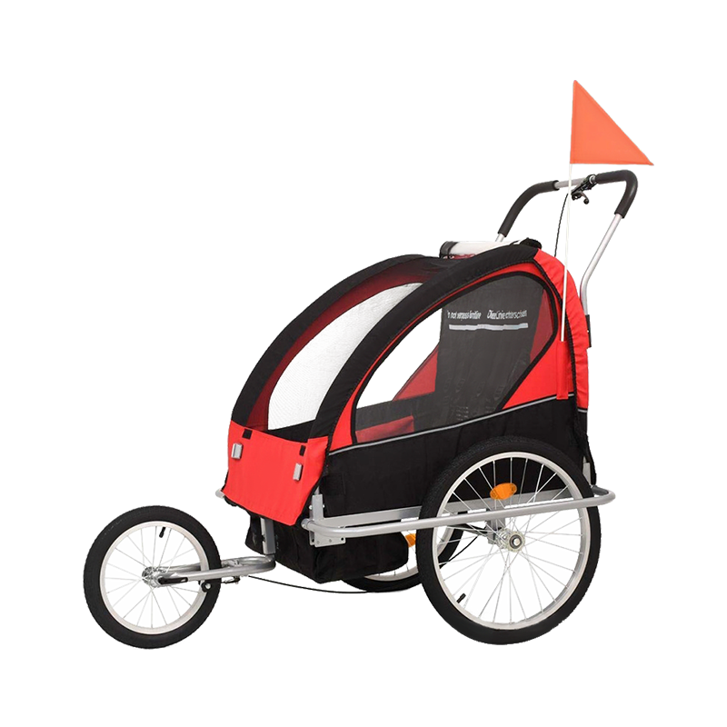 Premium Scooter Trailer for Adults & Kids - Heavy Duty Cargo Carrier with Universal Hitch - Perfect for Groceries, Camping Gear & Beach Outings