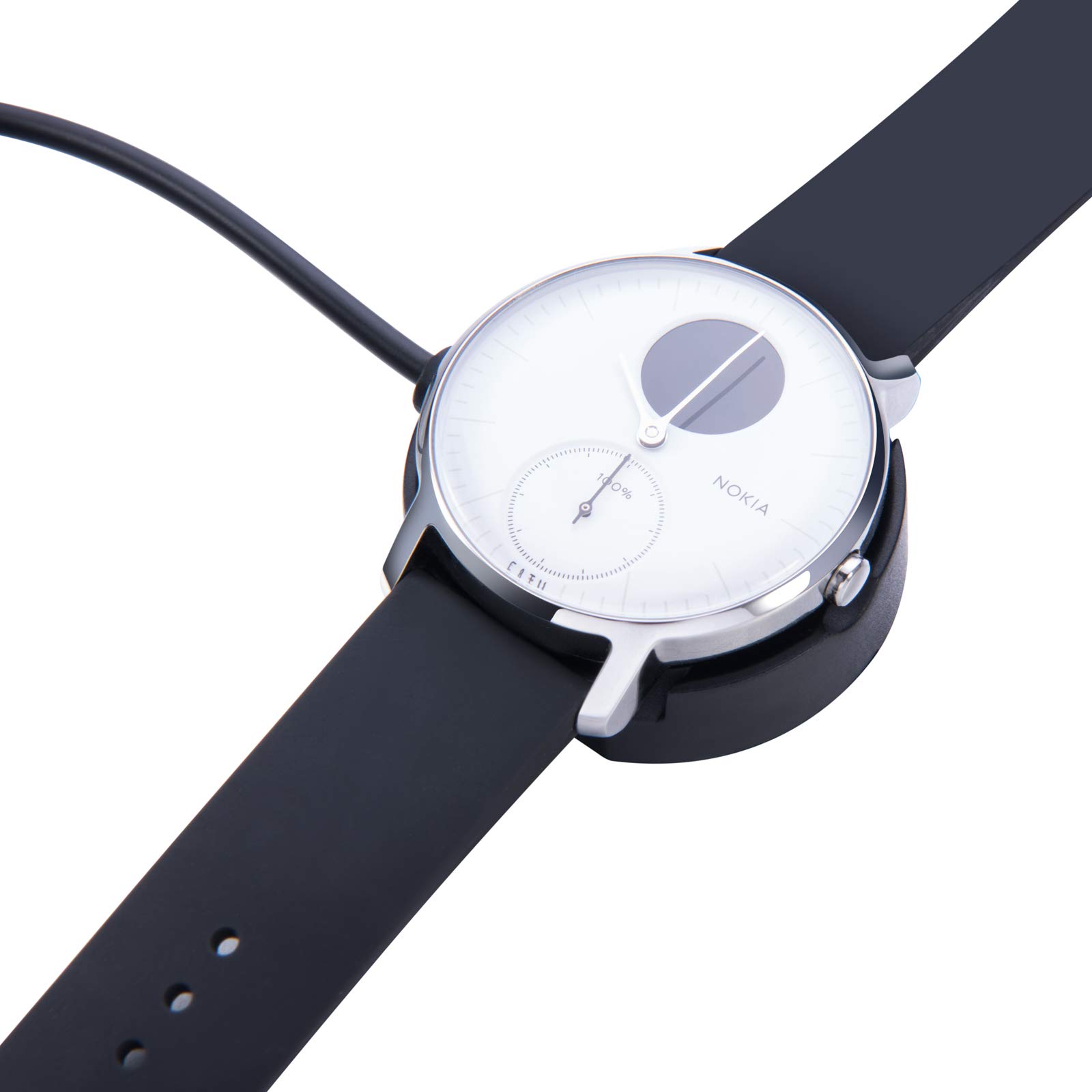 Original: Charging Cable Compatible with Nokia Steel hr/Withings Hybrid Smartwatch Charger, 3.3ft Replacement USB Magnetic Fast Charging Dock for Withings Hybrid Watch (Black)    Optimized: Magnetic Fast Charging Cable for Nokia Steel HR & Withings Hybrid Smartwatch - 3.3ft USB Replacement Charger Dock (Black) - Perfect for Home, Office, and Travel Use