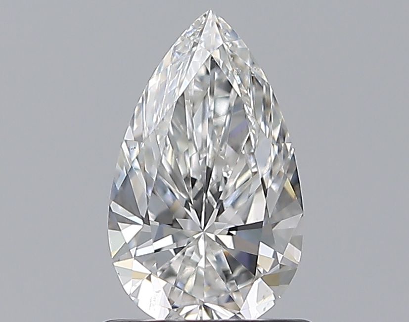 0.77 Carat E VS2 Pear Cut Diamond - Premium Loose Diamond for Engagement Rings & Fine Jewelry - Perfect for Bridal, Anniversary & Special Occasion Gifts