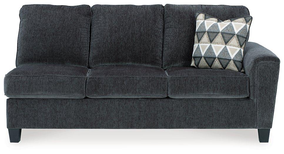 Abinger 2-Piece Sleeper Sectional Sofa with Chaise Lounge - Modern Convertible Sleeper Couch for Living Room, Guest Room & Small Spaces