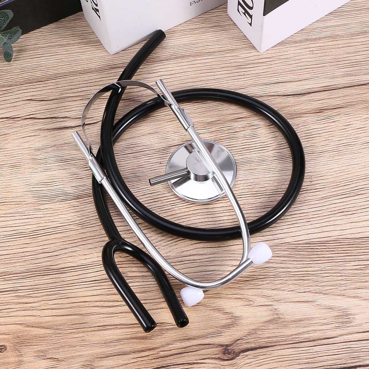 NUOBESTY Kids Stethoscope Toy - Real Working Medical Play Set for Children's Doctor Role Play | Educational Pretend Play for Toddlers & Preschoolers | Perfect for Classroom, Hospital Visit Prep & STEM Learning