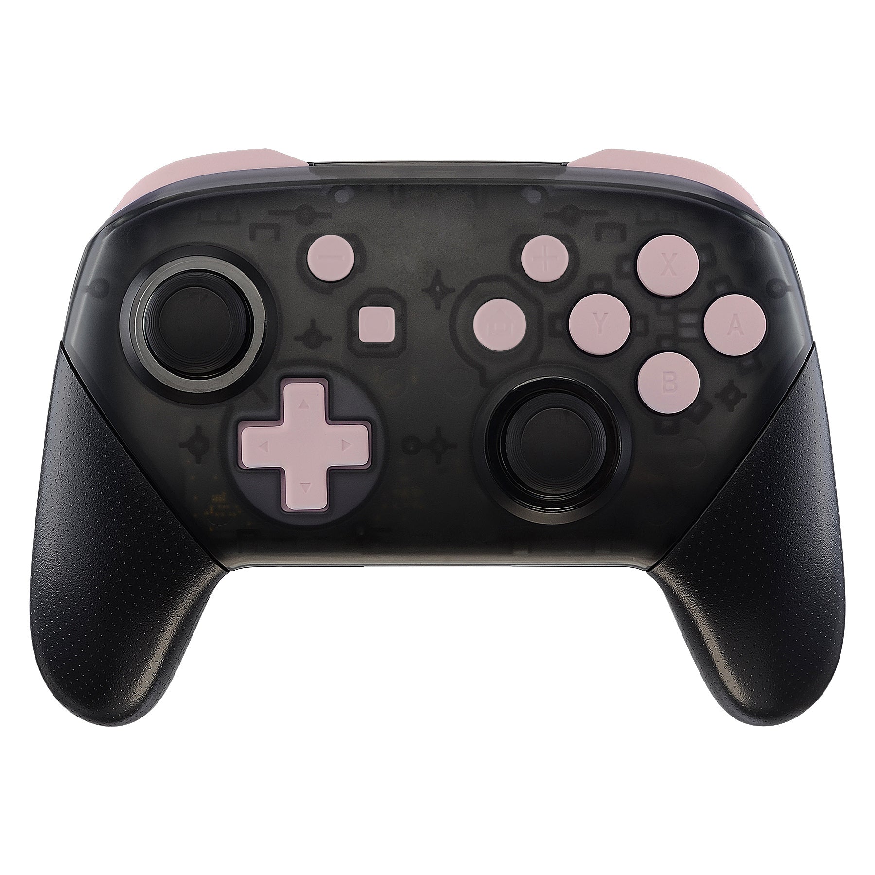 eXtremeRate DIY Replacement Full Set Buttons for Nintendo Switch Pro Controller - Cherry Blossom Pink (KRP307) | Customize Your Gaming Experience | Perfect for Switch Enthusiasts & DIY Modders