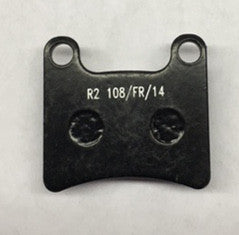 High-Performance KZ Front Brake Pads for 2014 Italkart, Intrepid & Praga Go-Karts - Perfect for Racing, Track Days & Competitive Karting