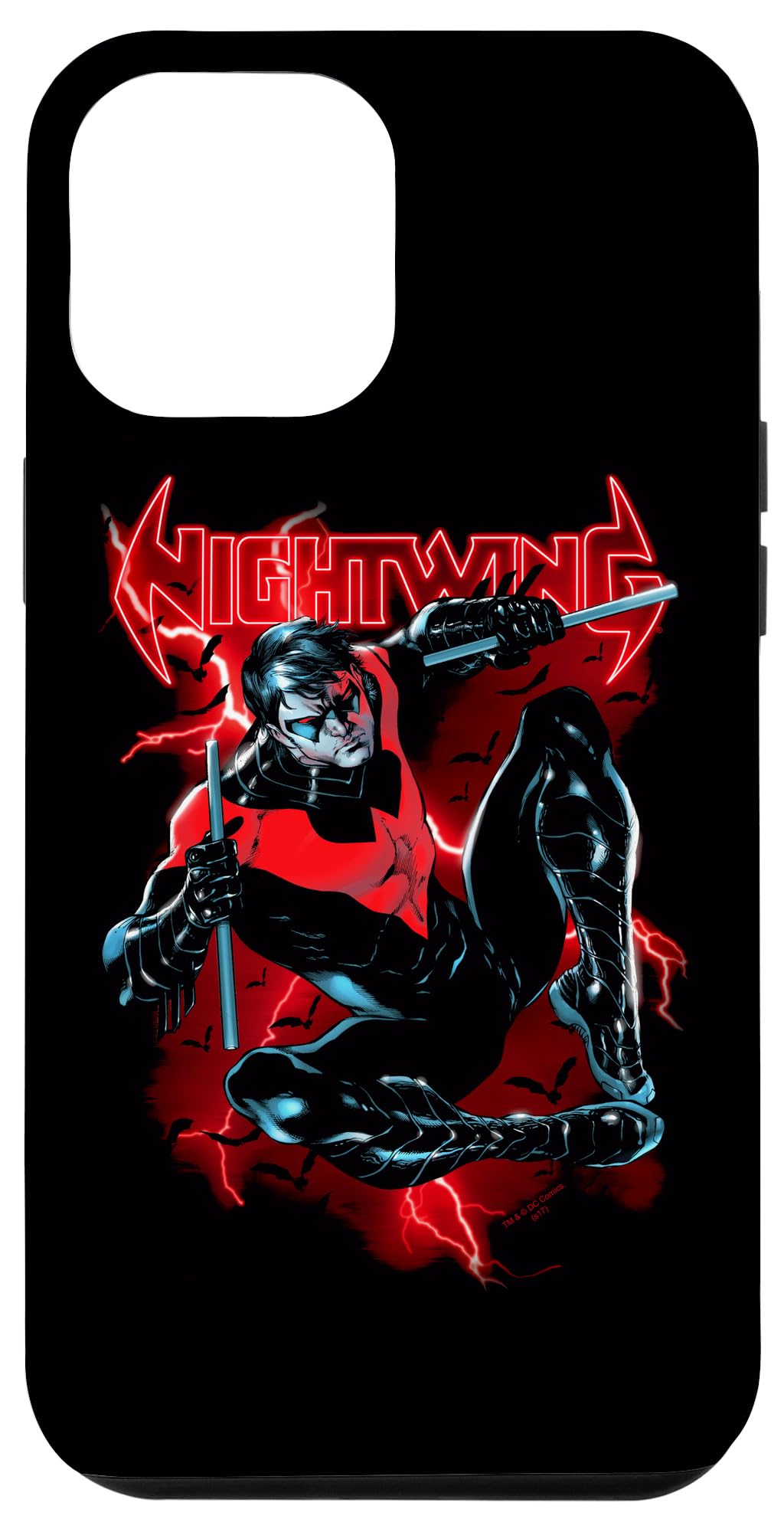 iPhone 12 Pro Max Case - Batman Nightwing Lightwing Edition | Premium Protective Phone Cover for iPhone 12 Pro Max | Perfect for Superhero Fans, Cosplay & Comic Book Enthusiasts