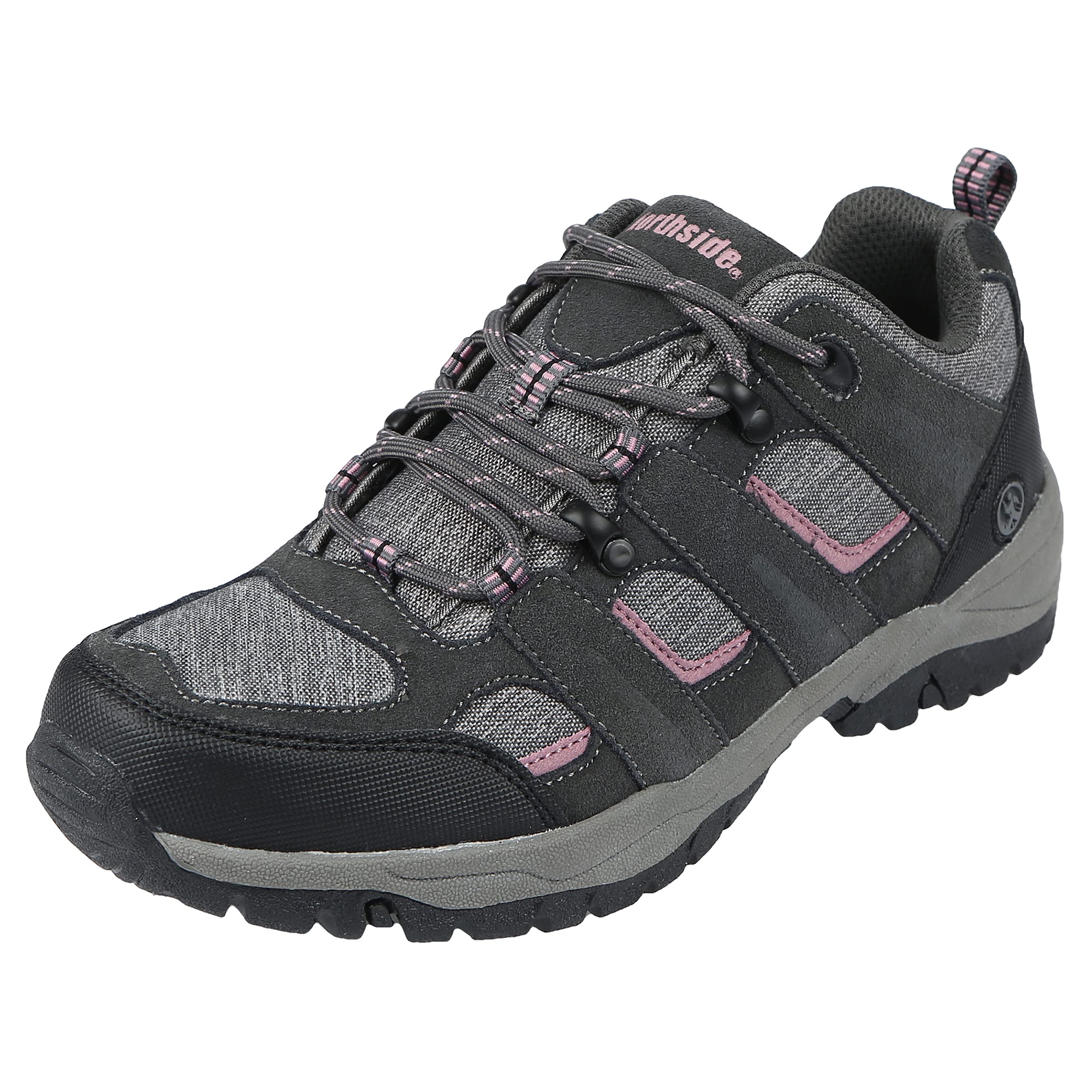 Northside Women's Monroe Low Hiking Shoes - Lightweight Trail Walking Shoes for Women - Comfortable Outdoor Hiking Footwear for Camping, Travel & Everyday Wear