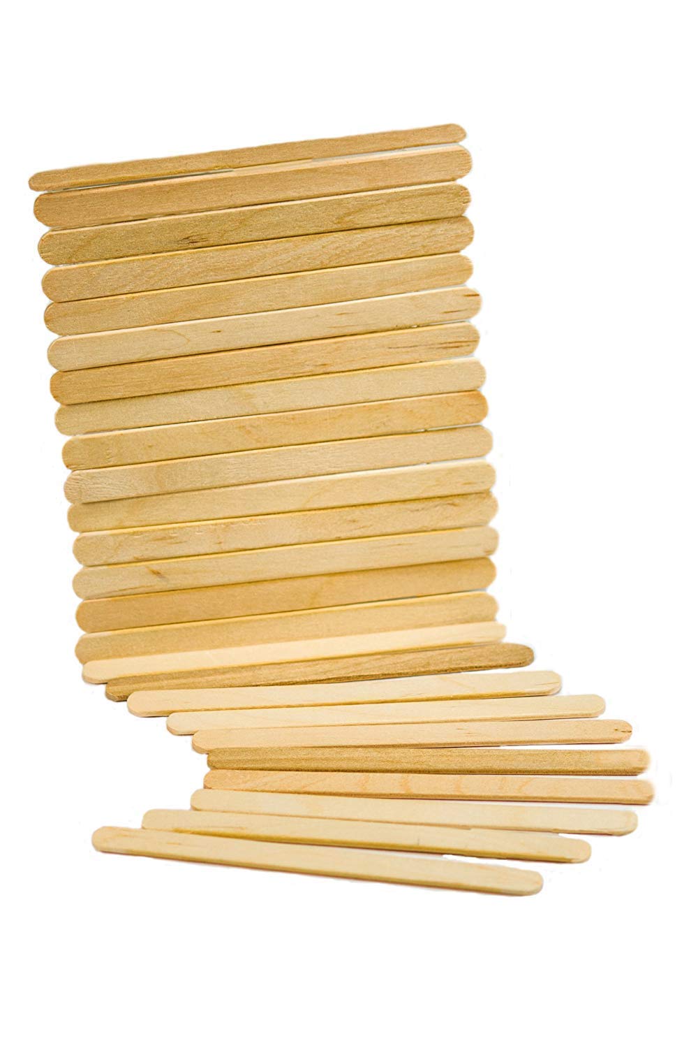 Perfect Stix - Combo Craft Pack 300ct - Jumbo/114ST Colorful Popsicle Sticks for DIY Arts & Crafts, School Projects, and STEM Activities