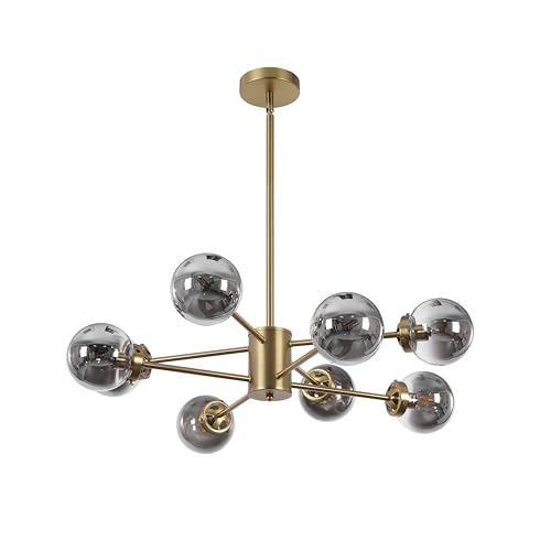 Gold + Gray Glass