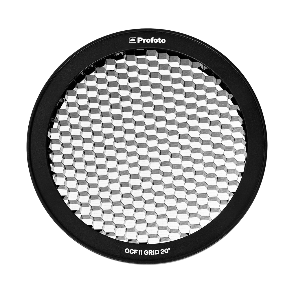 Profoto OCF II 20-Degree Honeycomb Grid - Professional Photography Lighting Modifier for Portraits, Fashion & Product Shoots