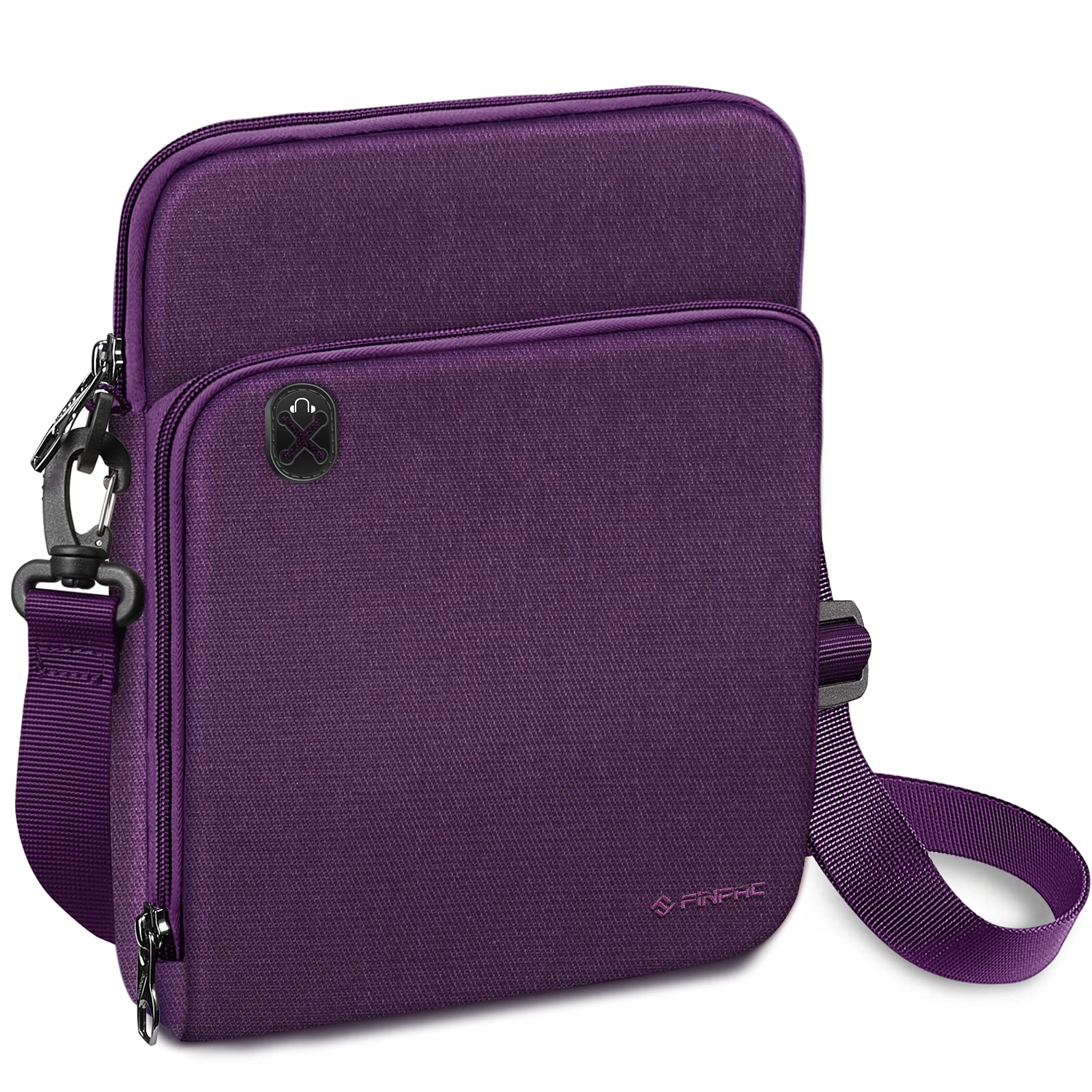 FINPAC 11 Inch Tablet Sleeve Case - Protective Briefcase Shoulder Bag for 11