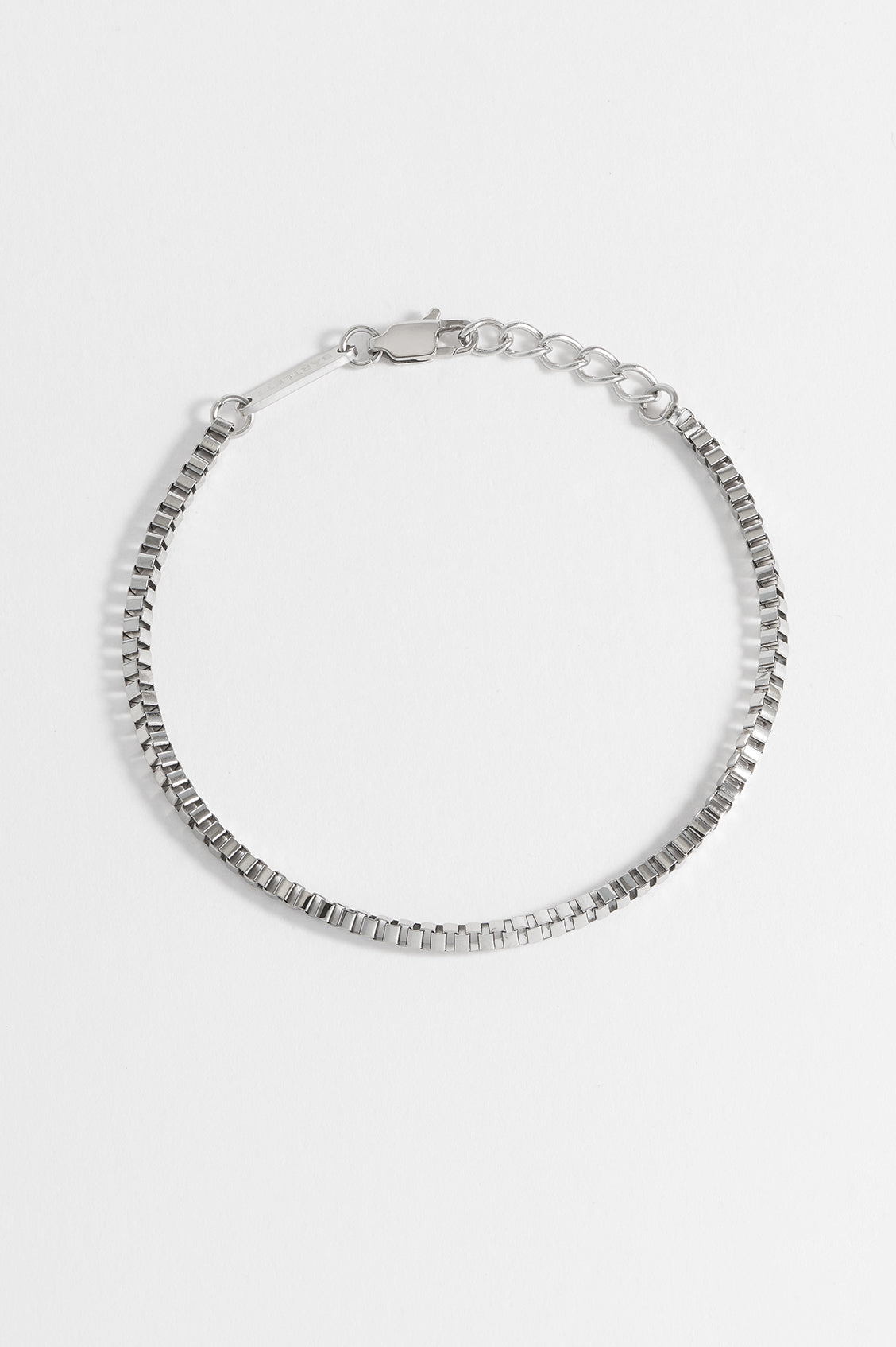 Stylish Men's Box Chain Bracelet - 14K Gold Plated Stainless Steel Jewelry for Casual & Formal Wear - Perfect Gift for Him
