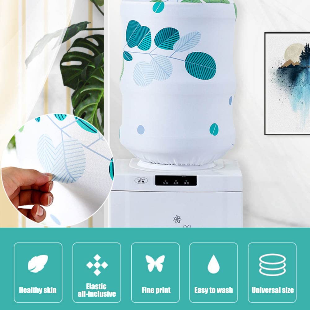 5 Gallon Water Bottle Cover - Elastic Dust Protector for Hot & Cold Water Dispensers | Reusable Stretchable Bucket Cover | Perfect for Home, Office & Outdoor Use