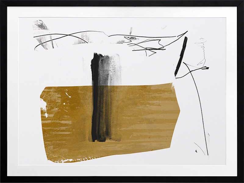 Afternoon Framed Art Print - Wall Decor for Living Room, Bedroom & Office - Ready to Hang Modern Home Decor
