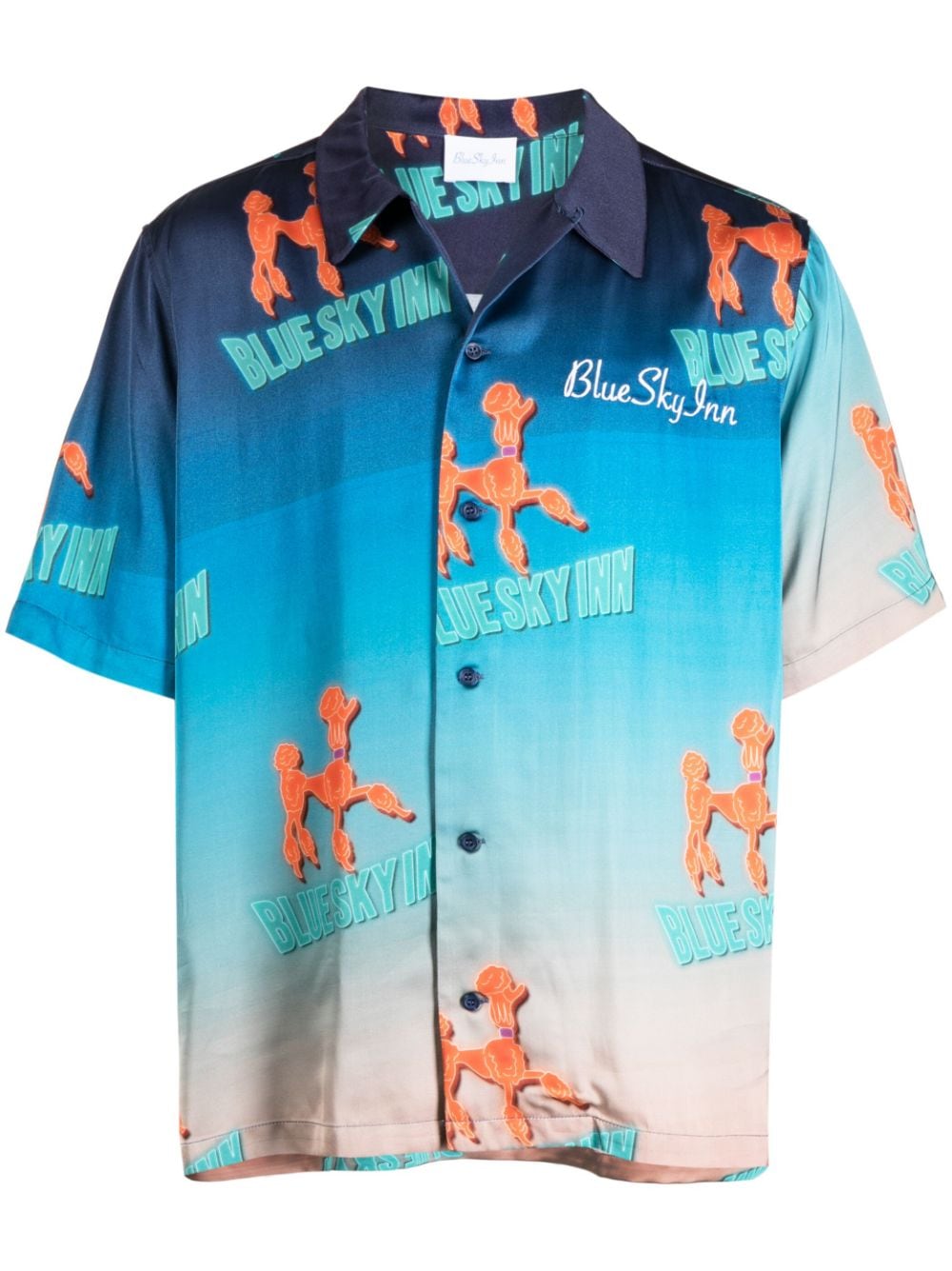 BLUE SKY INN Premium Blue Shirts for Men & Women - Comfortable Casual Wear for Everyday Outfits, Office, and Outdoor Activities