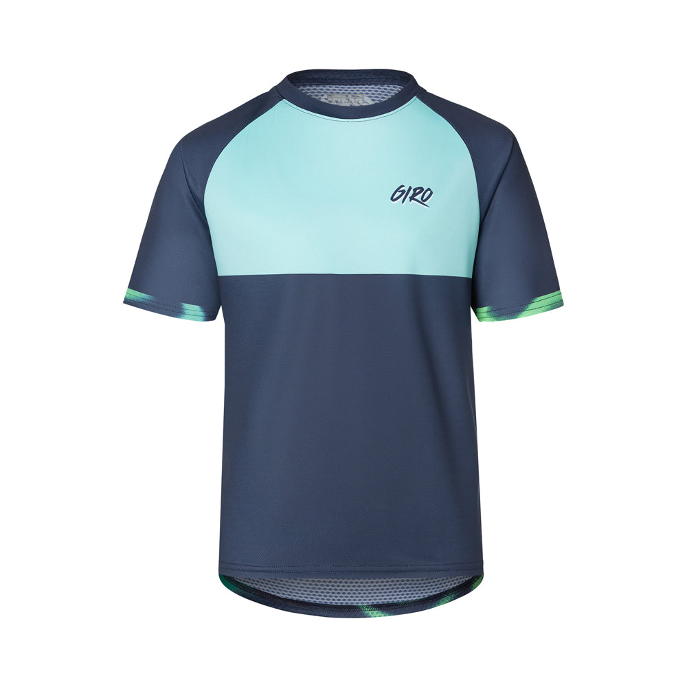 Giro Youth Roust Jersey - Kids' Cycling Shirt for Boys & Girls - Breathable & Comfortable Bike Shirt for Outdoor Sports, Biking, and Mountain Adventures