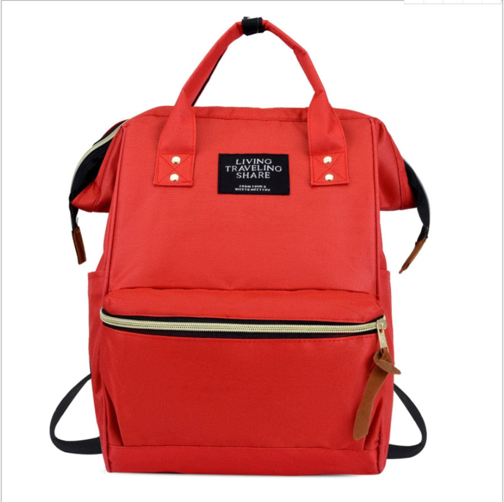 NC Mommy Backpack - Stylish Diaper Bag for Women, Spacious Baby Travel Backpack with Multiple Pockets | Perfect for Moms On-The-Go, Daycare, Family Outings & Travel
