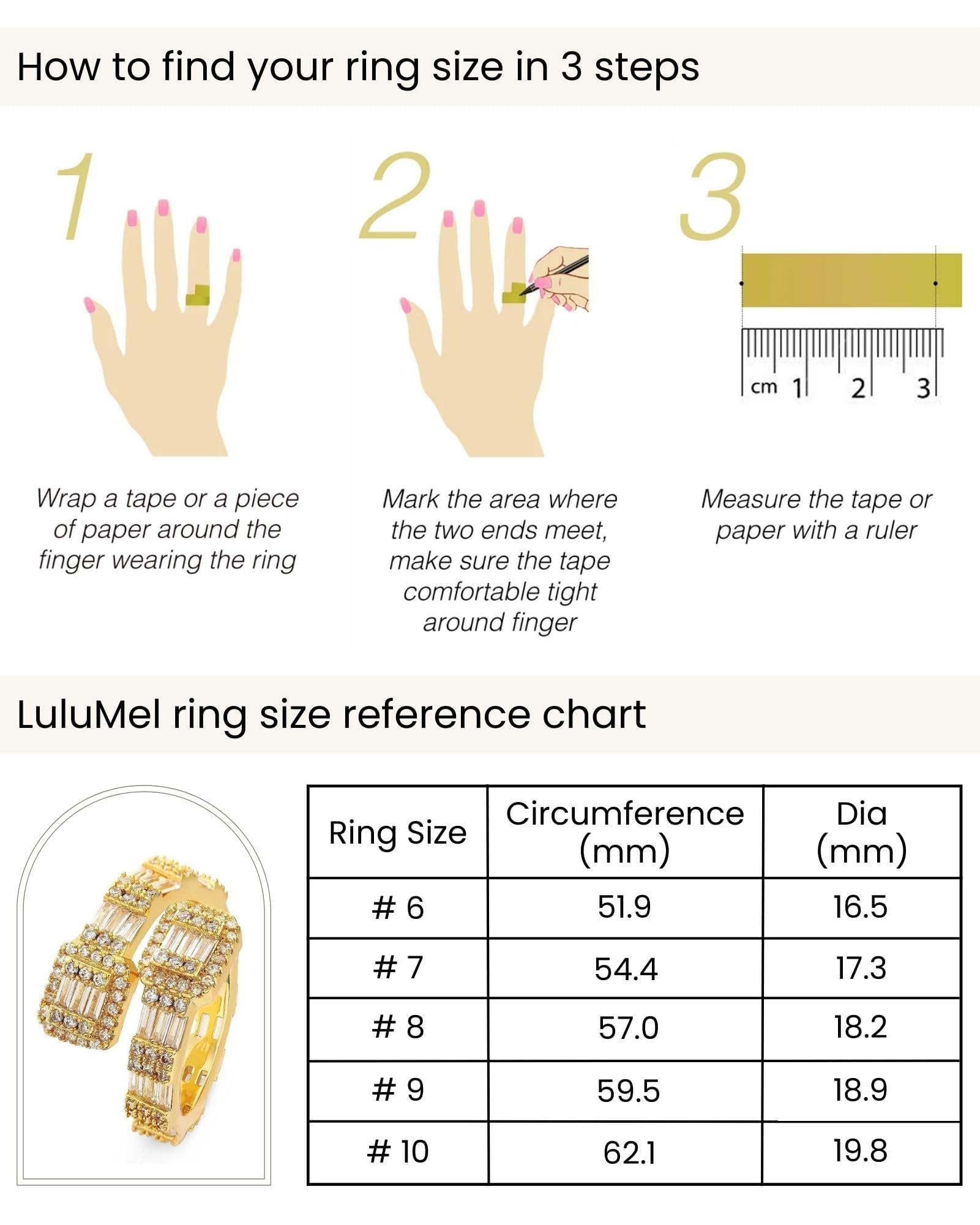 Iced Out Baguette CZ Adjustable Heart Ring - Rose Gold Bling Jewelry for Men & Women, Luxury Party Pinky Ring for Valentine's Day, Anniversary & Special Occasions