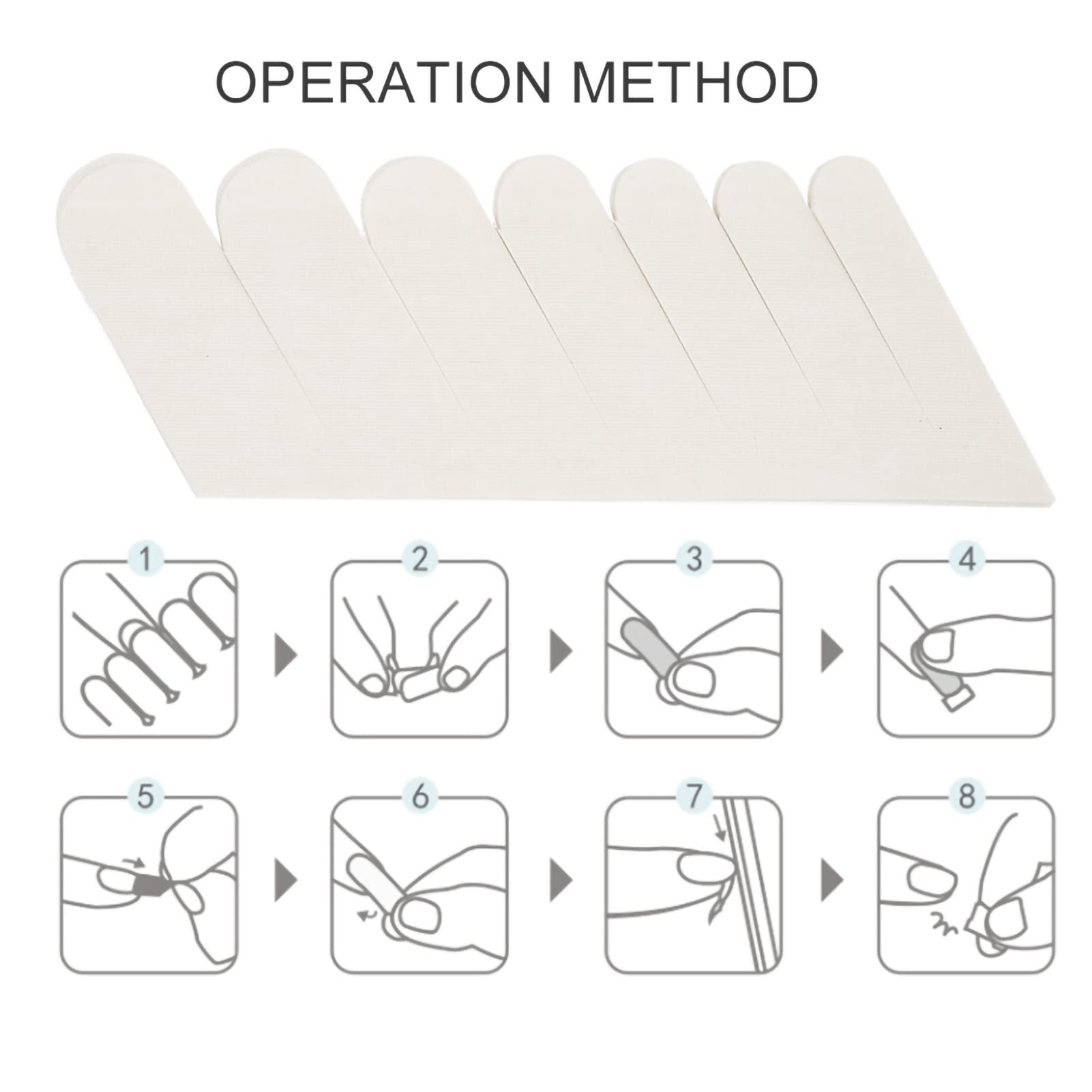 DEWIN Nail Protector Stickers - Adhesive Silk Nail Wraps for Stronger Nails, UV Gel Nail Reinforcement Tool | Perfect for Manicures, Nail Art & Damaged Nail Repair at Home or Salon