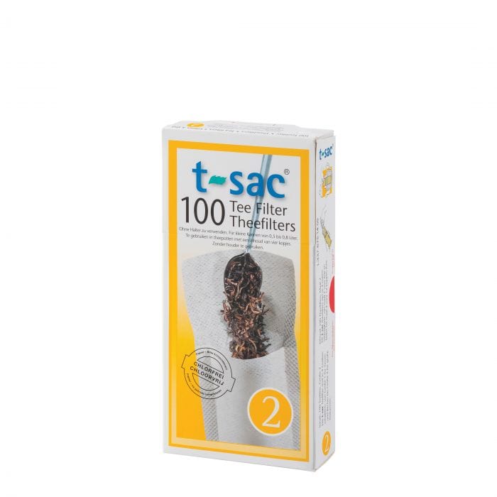 Harold Import T Sac Filter - Premium Tea & Coffee Filters for Brewing, French Press & Espresso - Perfect for Home, Office & Cafe Use