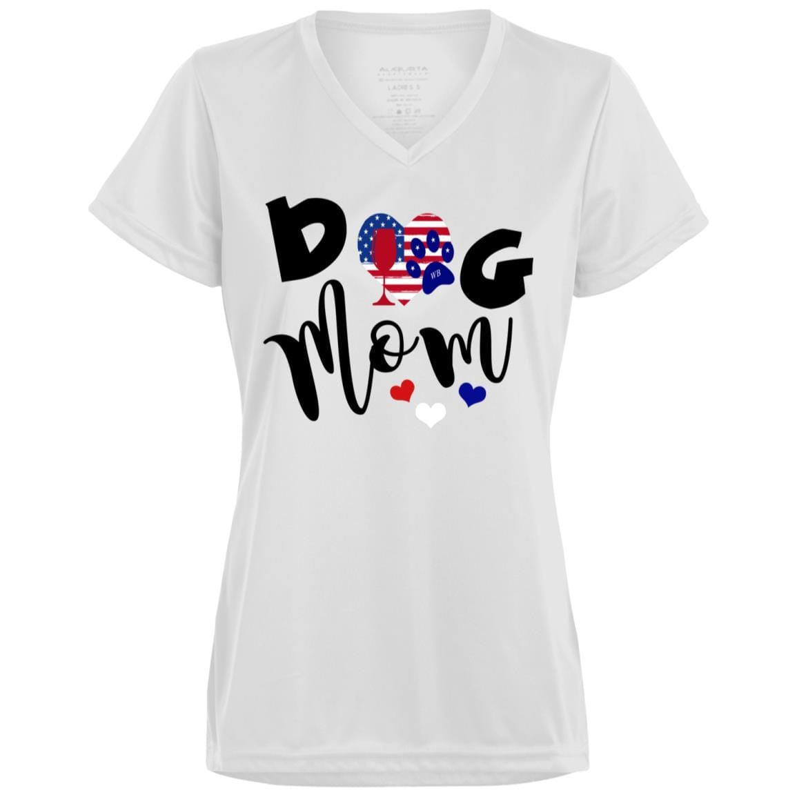 WineyBitches.Co Women's Moisture-Wicking Performance T-Shirt - Gym, Yoga & Outdoor Activities