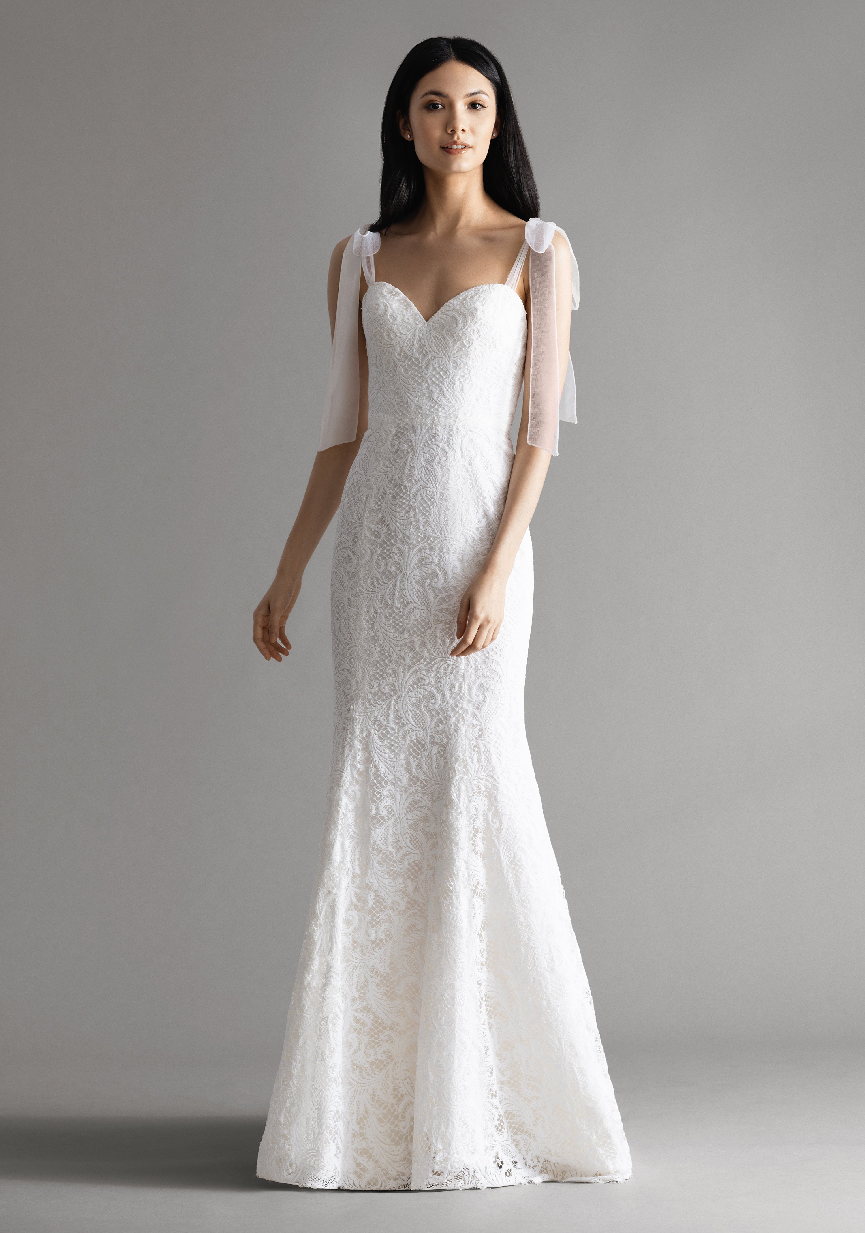 Ti Adora Mercer Sample Gown - Elegant Wedding Dress for Brides & Bridesmaids | Perfect for Ceremonies, Receptions & Formal Events