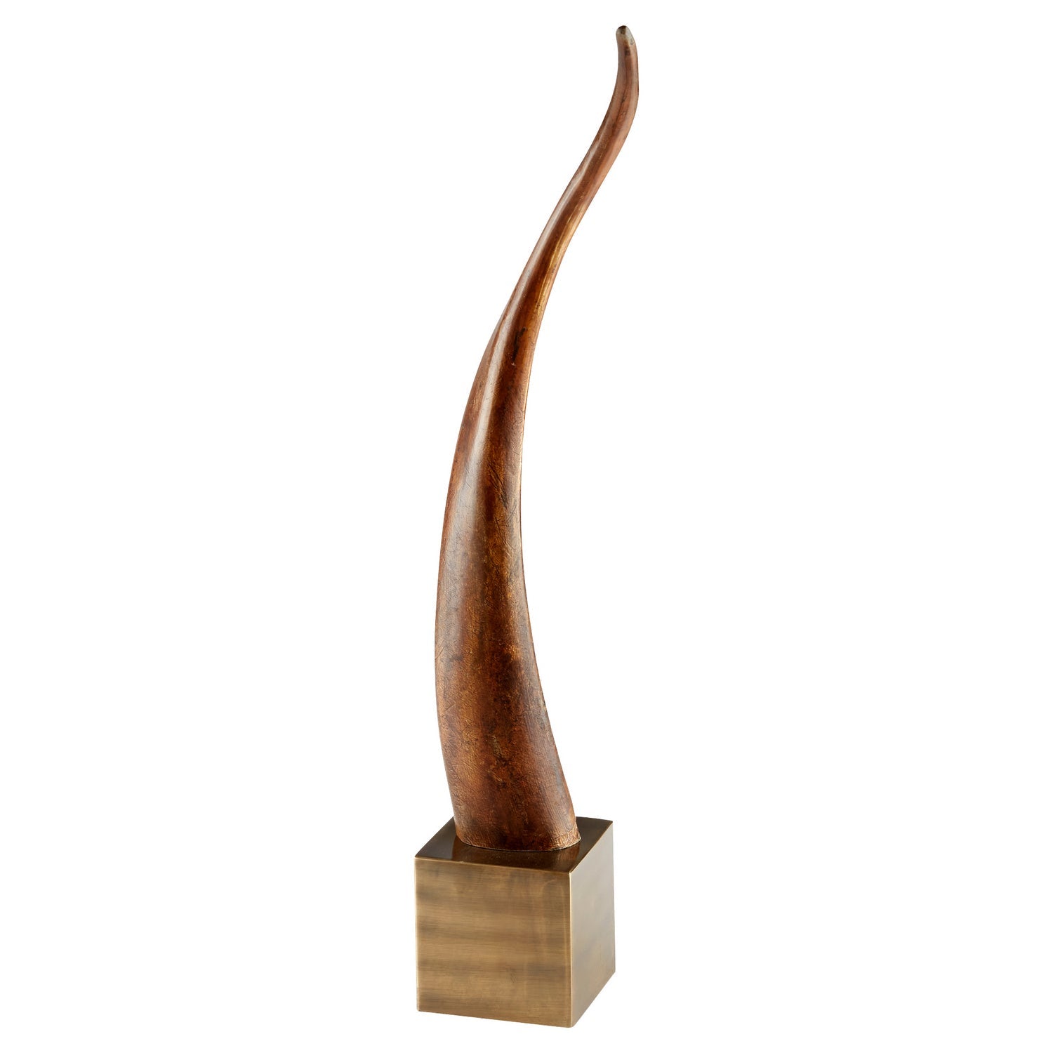 Cyan Design 11151 Western Claw Sculpture - Brown & Bronze Handcrafted Home Decor for Western & Rustic Interior Design | Perfect for Living Room, Office, or Cabin Decor