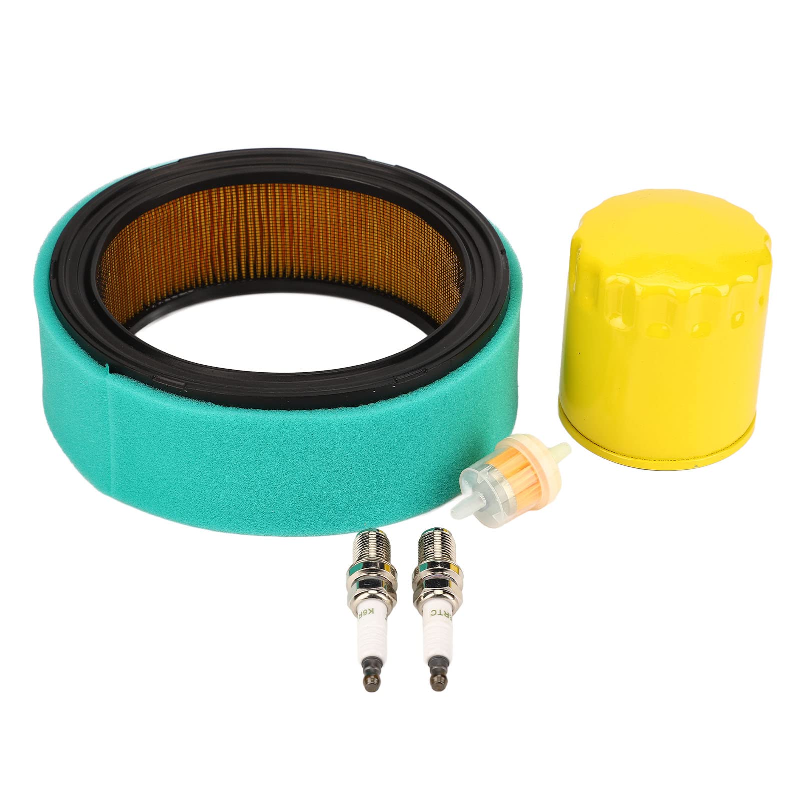 Okuyonic Air Filter and Fuel Filter Tune Up Kit - Durable, Easy to Install Replacement Parts for Lawn Mowers - Perfect for Spring Tune-Ups and Regular Maintenance