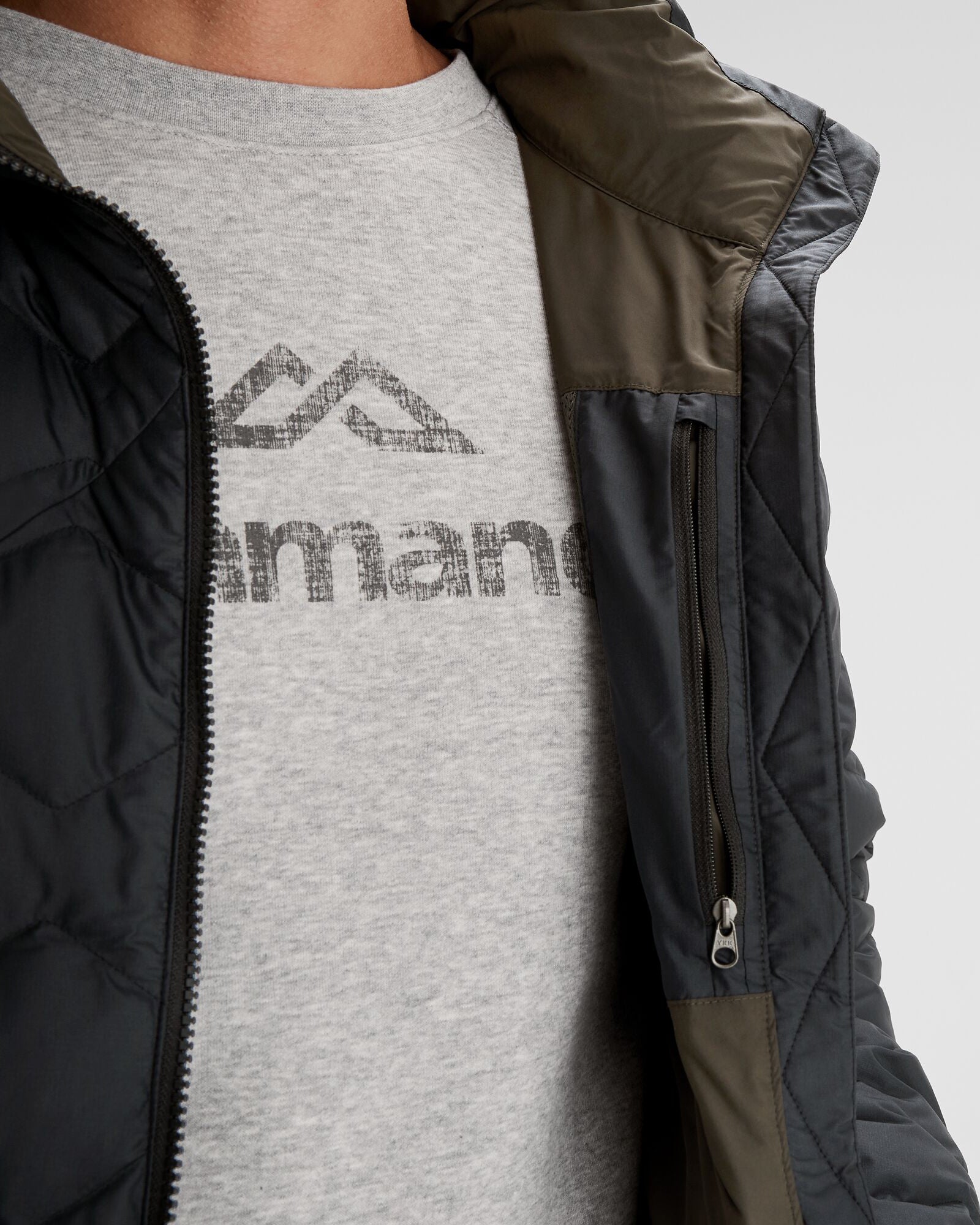 Men's Any Time Down Hooded Parka Jacket - Waterproof Winter Coat with Fur Trim Hood, Lightweight Warm Puffer Coat for Outdoor Activities (Black Stingray) - Perfect for Hiking, Skiing & Cold Weather Adventures