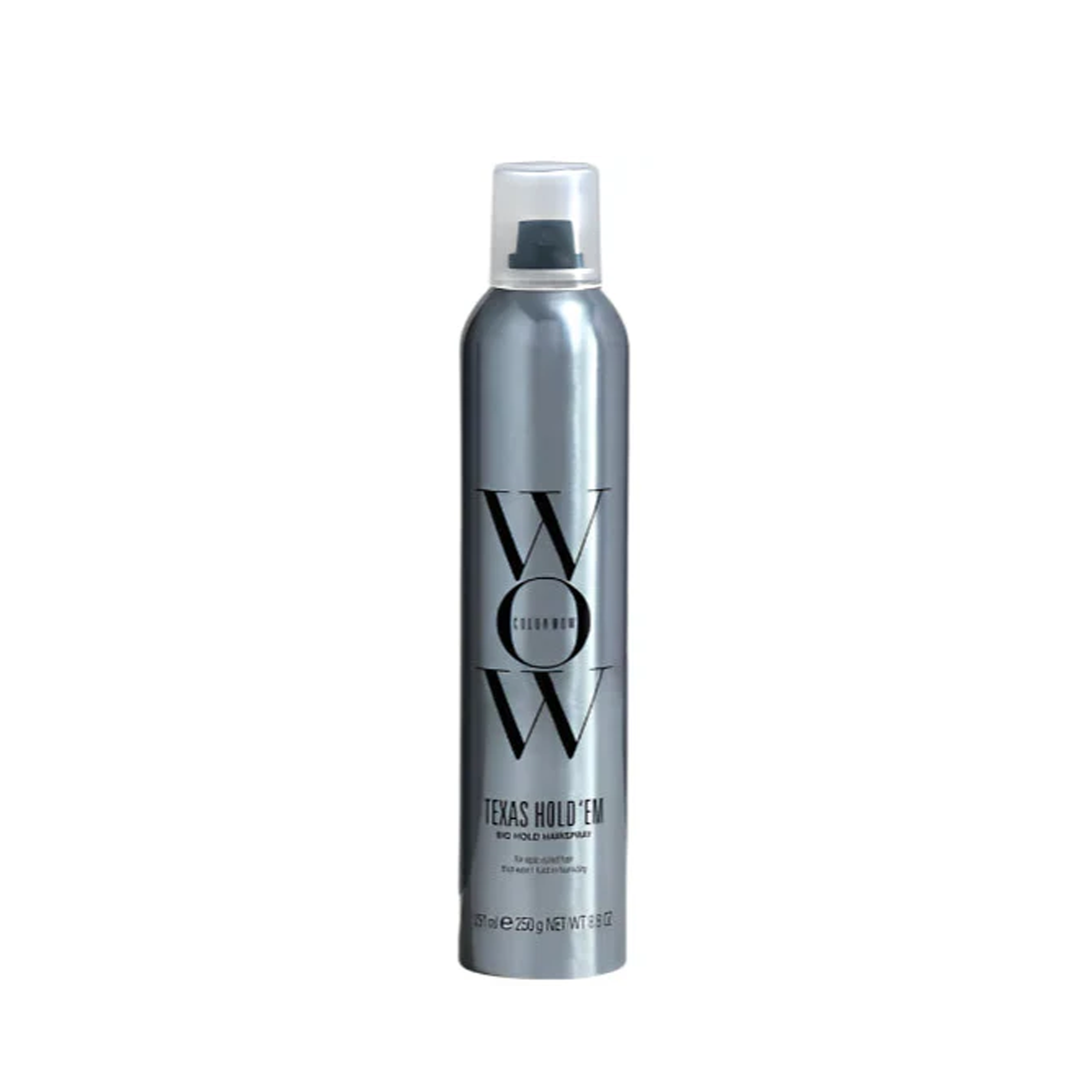 Color Wow Texas Hold ‘Em Big Hold Hairspray - Strong Hold Hair Spray for Volume & Texture - Perfect for Curly, Wavy & Straight Hair - Salon-Quality Styling for All-Day Frizz Control & Shine