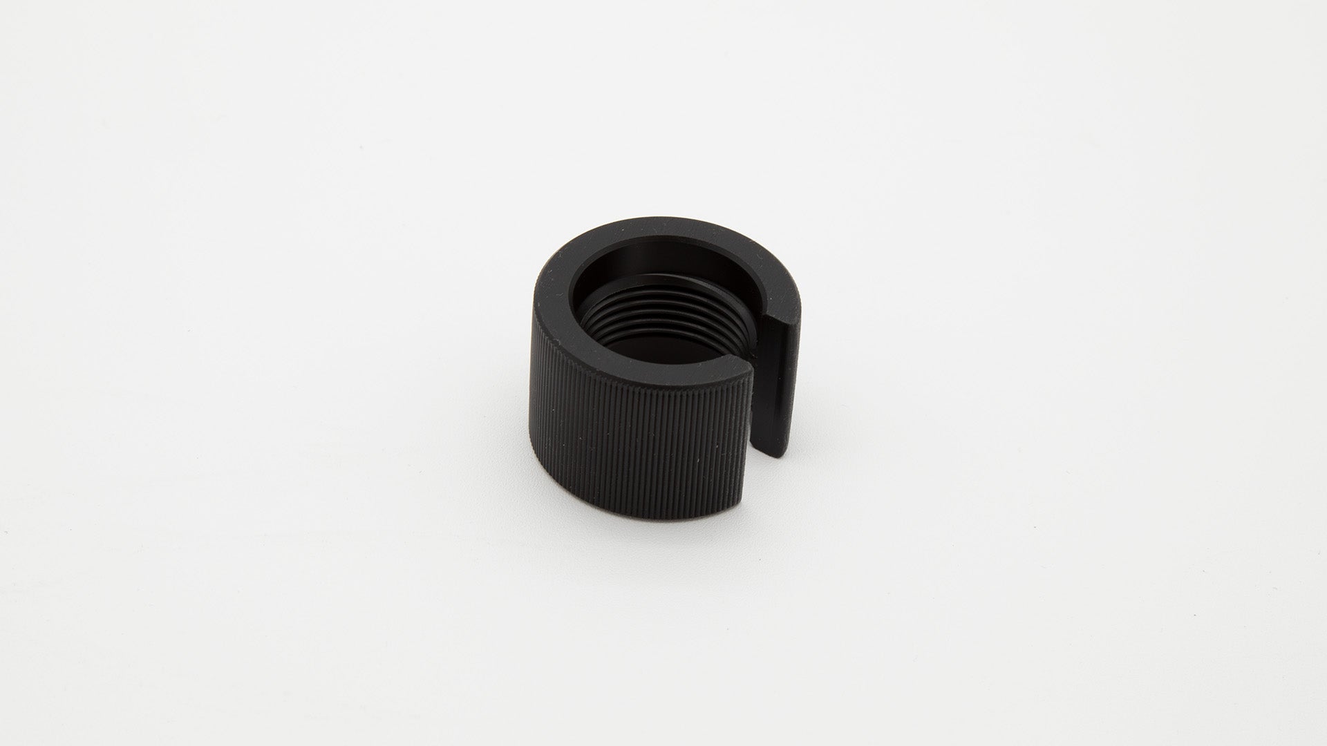 Split Mounting Nut for Ultrasonic Sensor - Secure Fastener for Distance Measurement Devices | Perfect for Industrial Automation, Robotics, and DIY Projects