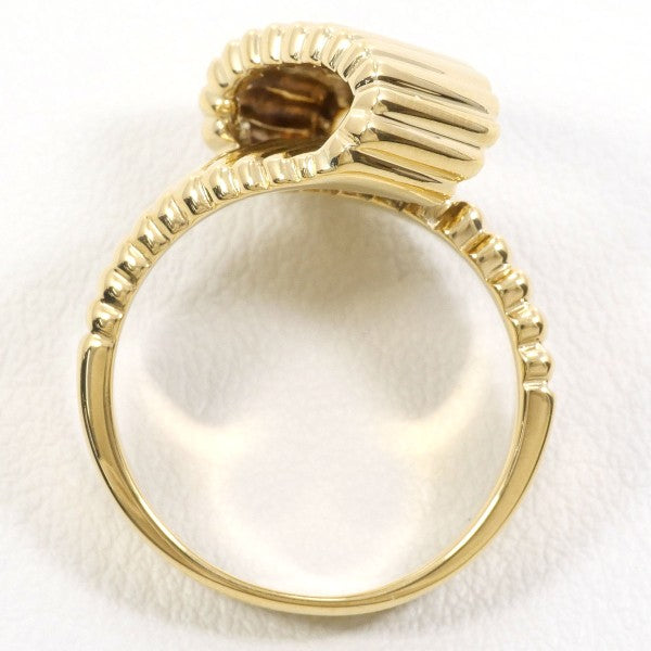 18K Yellow Gold Ring for Women - Elegant Solid Gold Band Ring for Engagement, Wedding, Anniversary - Perfect Gift for Her - Durable & Hypoallergenic Jewelry for Everyday Wear