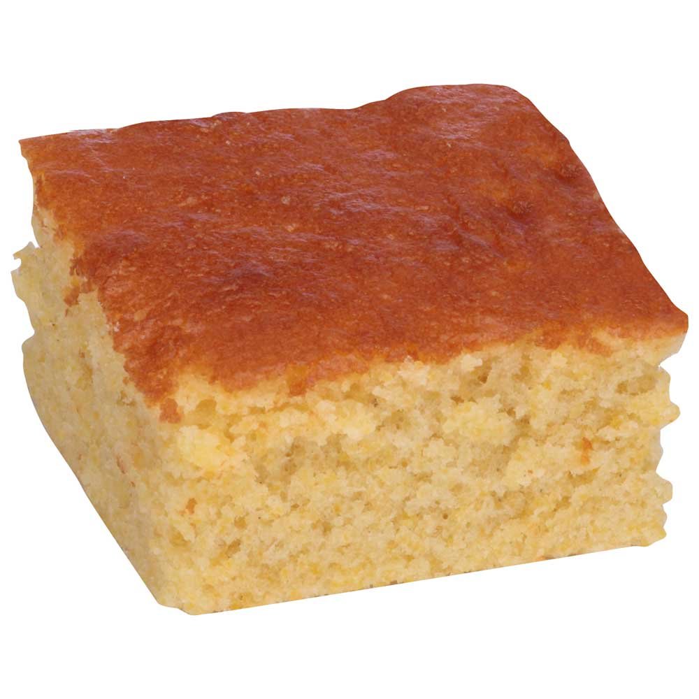 Sara Lee Chef Pierre Pre-Cut Northern Style Cornbread, 12x16 Inch (4-Pack) – Perfect for Family Dinners, BBQs & Holiday Gatherings