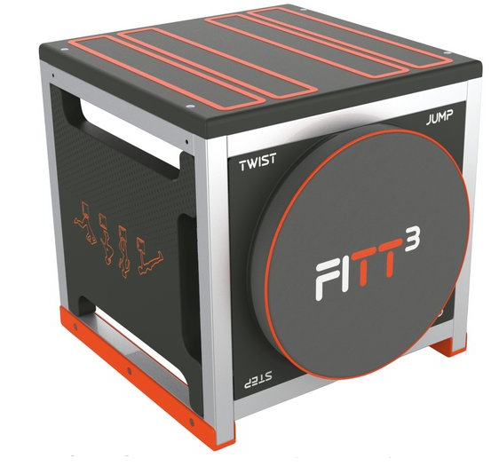 Fitt Cube - Portable Fitness Equipment for Home & Gym Workouts - Perfect for Strength Training, Yoga & Travel Workouts