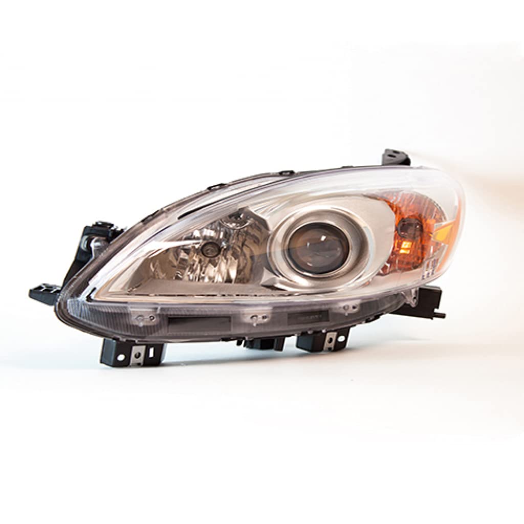 2012-2017 Mazda 5 Driver Side Headlight Replacement - MA2518139 / CG36-51-0L0E - Perfect for Night Driving & Foggy Conditions