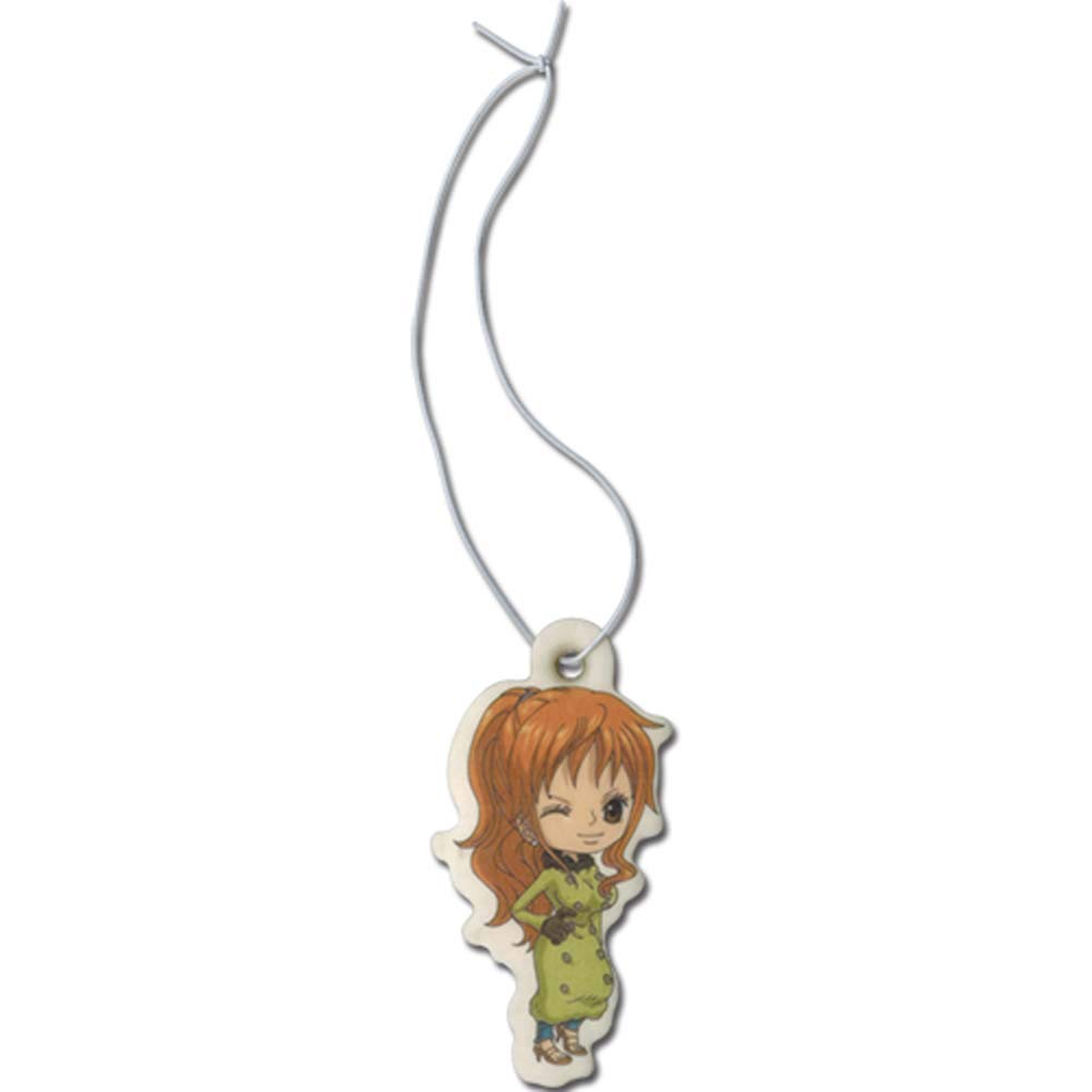 Premium One Piece Anime Car Air Freshener - Long-Lasting Fragrance for Cars, Home & Office | Anime Lover Gift Idea