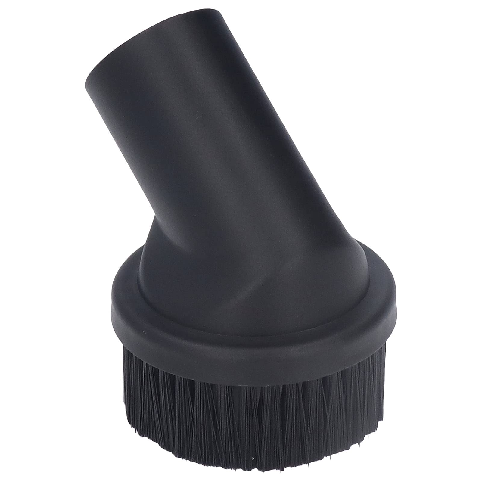 35mm Vacuum Cleaner Brush - Soft Bristle Round Brush for Daily Maintenance, Fits Most Vacuum Accessories (1.38 Inch Inner Diameter) - Perfect for Carpets, Upholstery & Pet Hair Removal