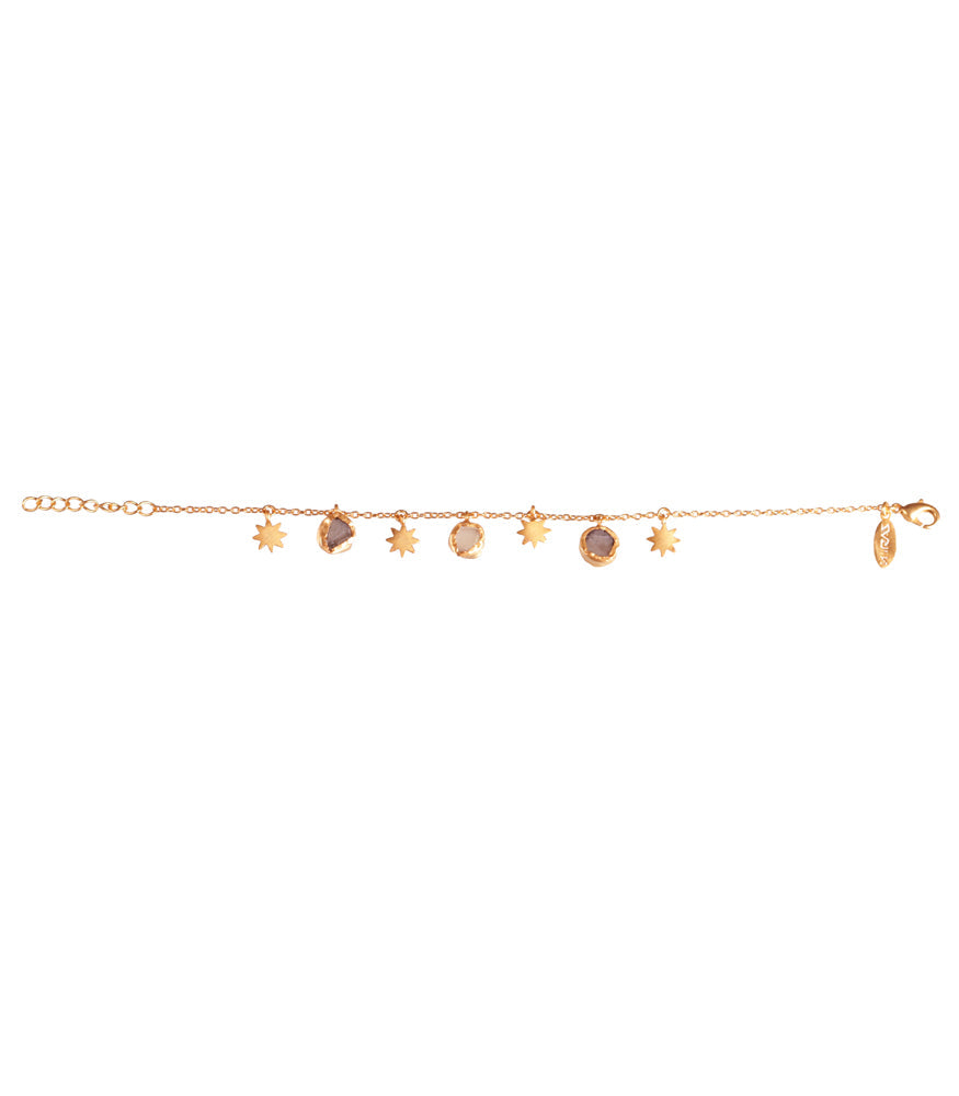 Stars of Dreams Bracelet - Elegant Adjustable Charm Bracelet for Women, Perfect for Gifts, Parties & Everyday Wear | Jewelry for Special Occasions & Fashion Accessories