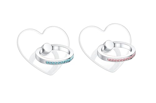 Silver Rose Gold Blue Pink