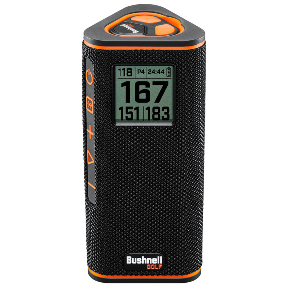 Bushnell Wingman View Bluetooth Speaker with GPS Navigation - Perfect for Golf, Road Trips & Outdoor Adventures