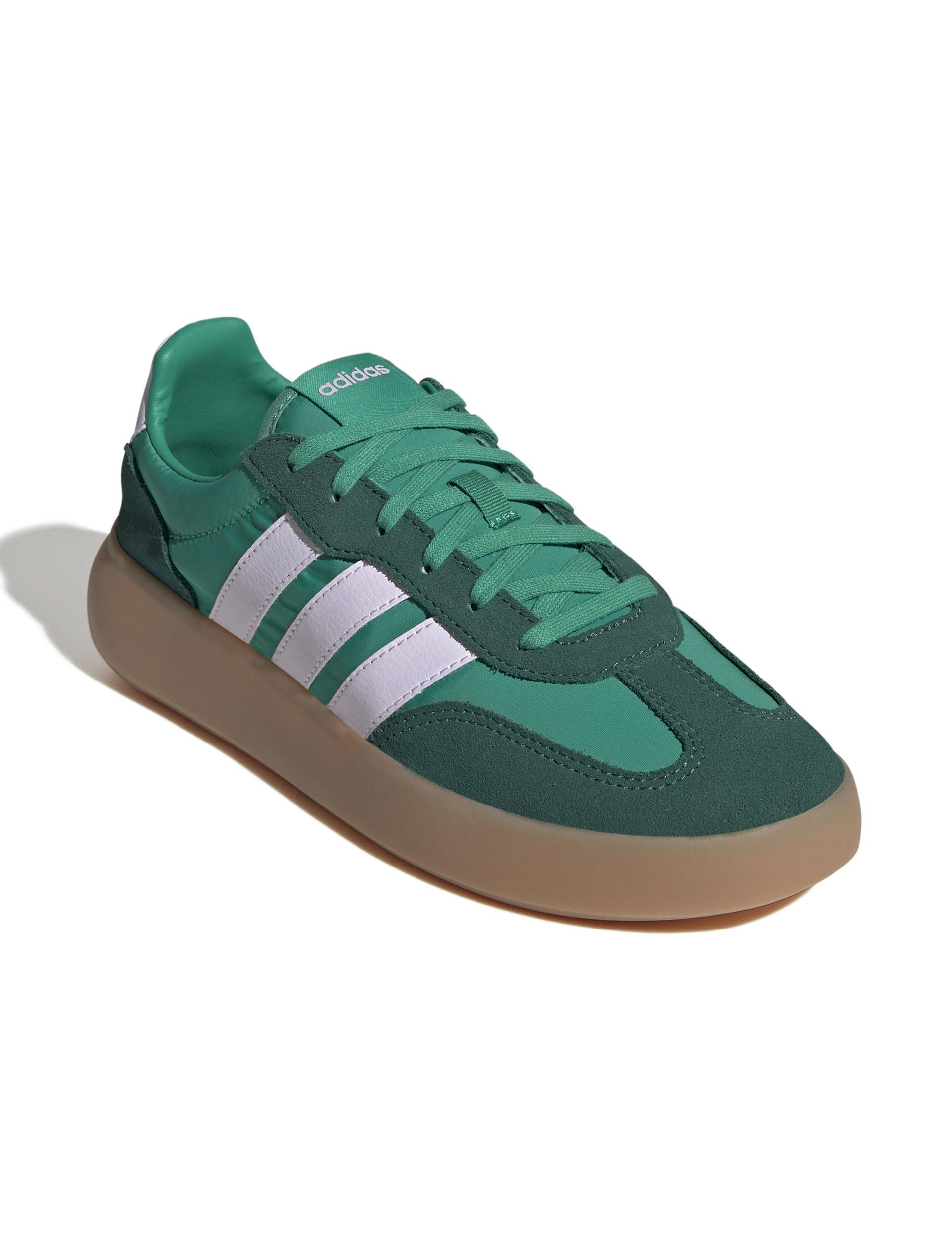 Barreda Decode Shoes for Men & Women - Collegiate Green/Ice Lavender/Court Green - Lightweight Athletic Sneakers for Running, Walking & Casual Wear
