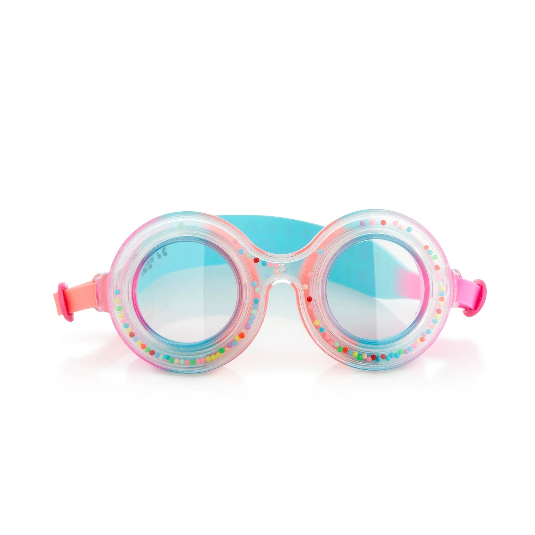 Bubblelicious Love Note Goggles - Fun Heart-Shaped Swim Goggles for Kids & Adults - Perfect for Pool Parties, Beach Vacations & Water Activities