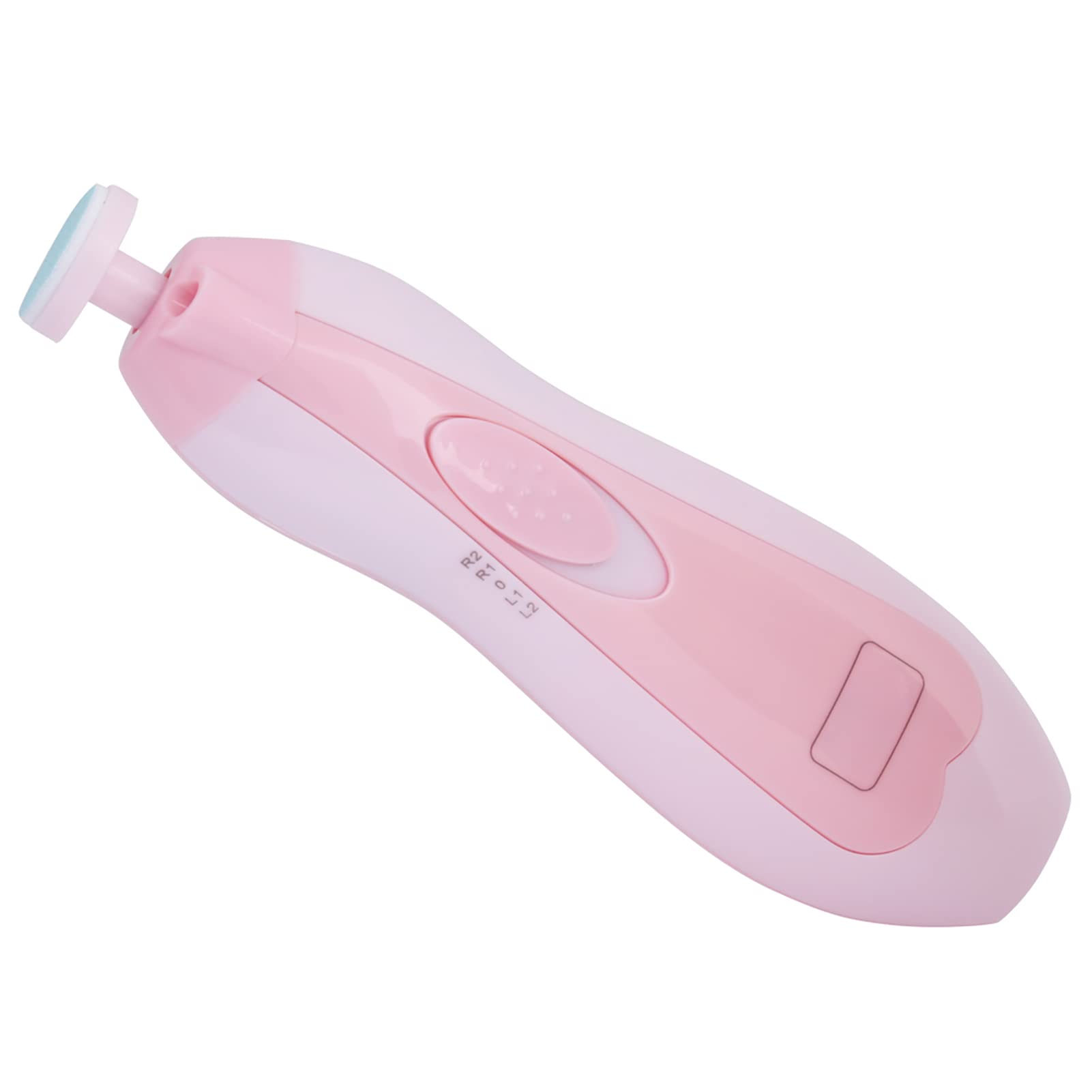 16-in-1 Electric Baby Nail Trimmer Kit with LED Light - Safe Baby Nail Clippers & Grinder for Toes & Fingers - Gentle Infant Toddler Nail Care Grooming Set (Perfect for Newborns & Sensitive Skin) - Ideal for Home Use, Travel & Quick Nail Trimming