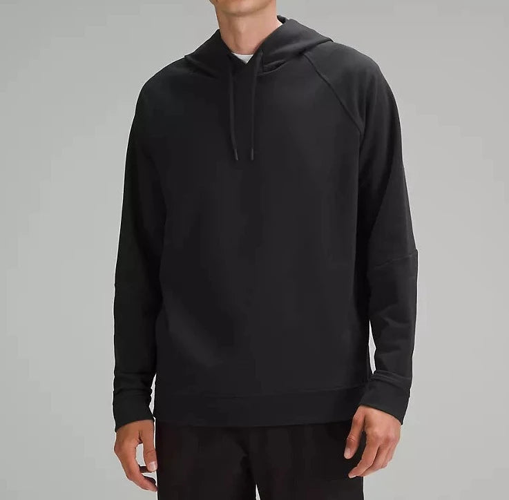 Lululemon City Sweat Pullover Hoodie for Men - Soft Fleece Zip-Up Jacket with Pockets | Gym, Running & Casual Wear
